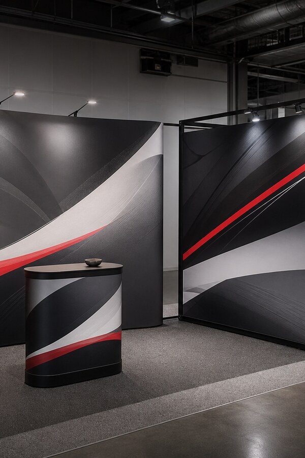 Modular indoor display system